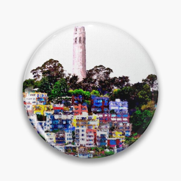 Item preview, Coit Tower Impressions designed and sold by Wayne King.