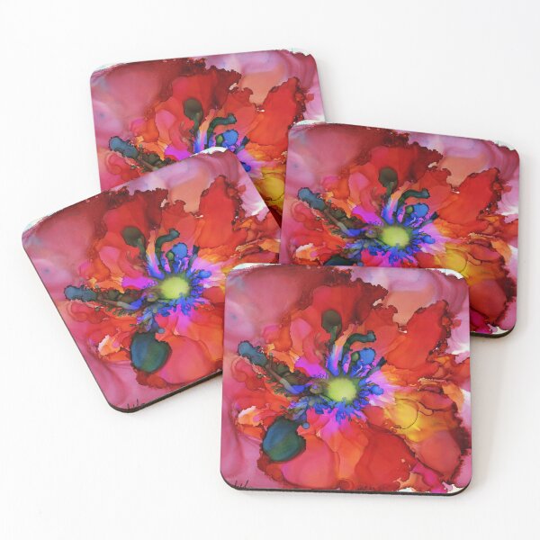 Item preview, Poppy Heart too full to contain joy and sorrow. designed and sold by otterwise.