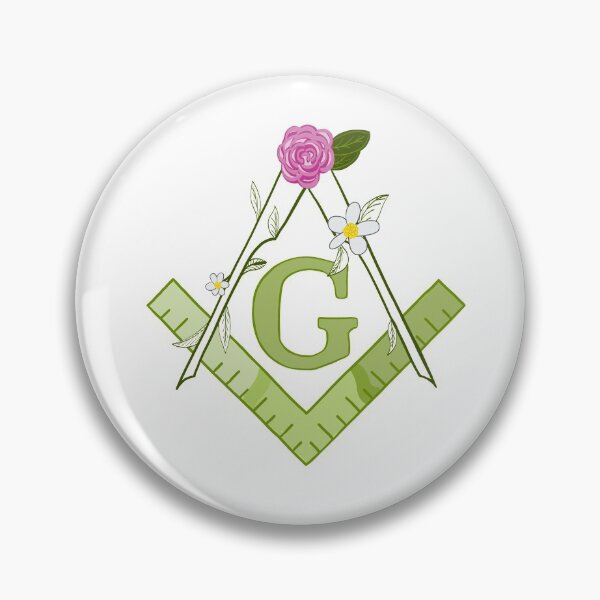 Item preview, Freemason Flower Logo designed and sold by sparrowbond.