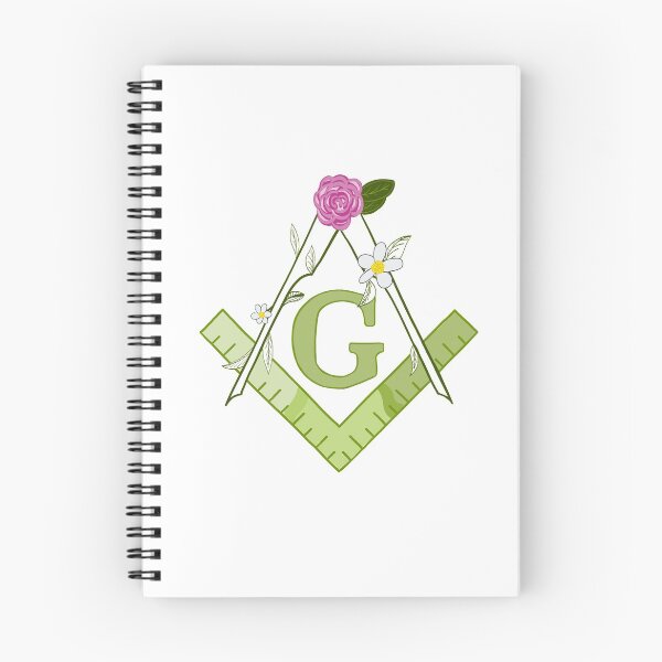 Item preview, Freemason Flower Logo designed and sold by sparrowbond.