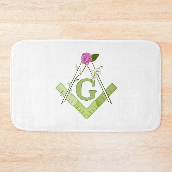 Item preview, Freemason Flower Logo designed and sold by sparrowbond.