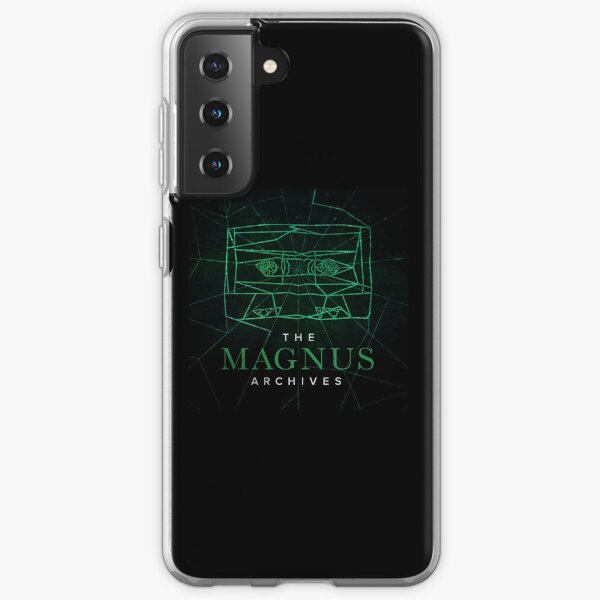 The Magnus Archives Logo (Season 5) (Square Block Logo) Samsung Galaxy Soft Case
