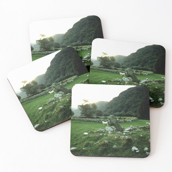 Item preview, The ancient monastic site of Glendalough designed and sold by Dermot O' Dowda.
