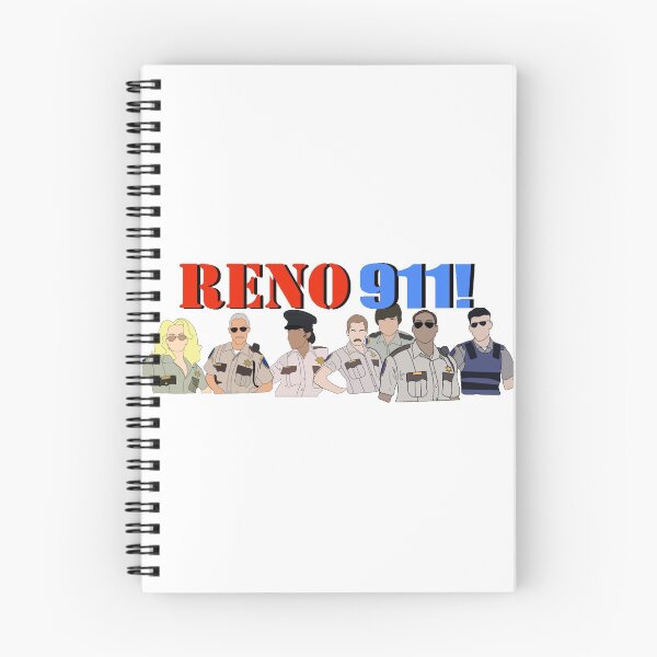 Item preview, Reno 911 designed and sold by laurenflanz.