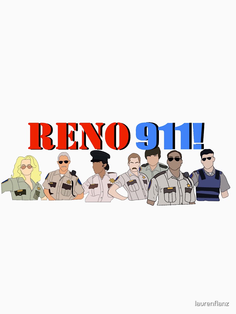 reno 911 shirt