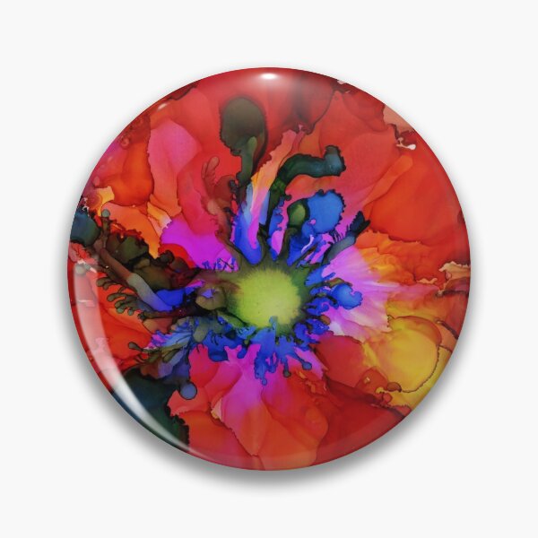 Item preview, Poppy Heart too full to contain joy and sorrow. designed and sold by otterwise.