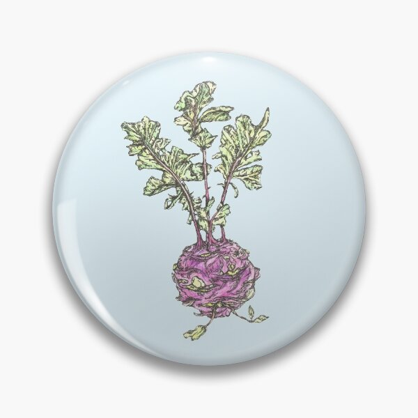 Item preview, Kohlrabi designed and sold by SerenSketches.