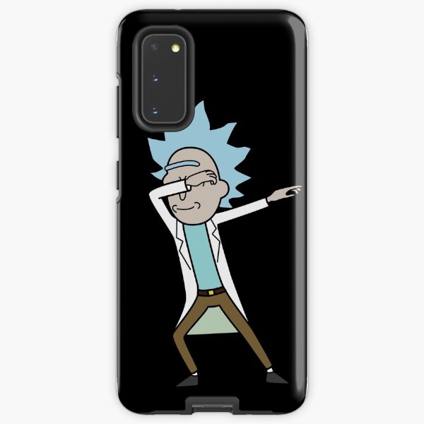 Rick and Morty Samsung Galaxy Tough Case