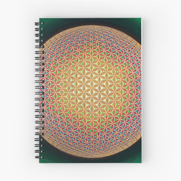 Item preview, Flower of life in green, 3D designed and sold by viodots.