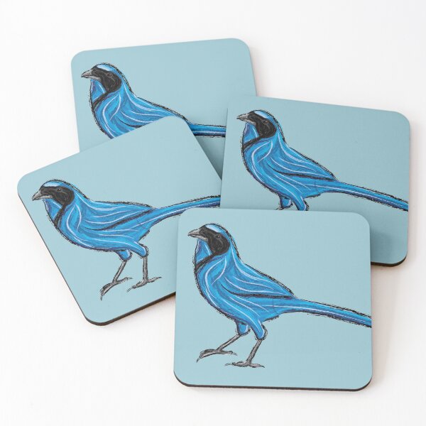 Item preview, Artwork showing a Turquoise Jay I designed and sold by JD's Shop.