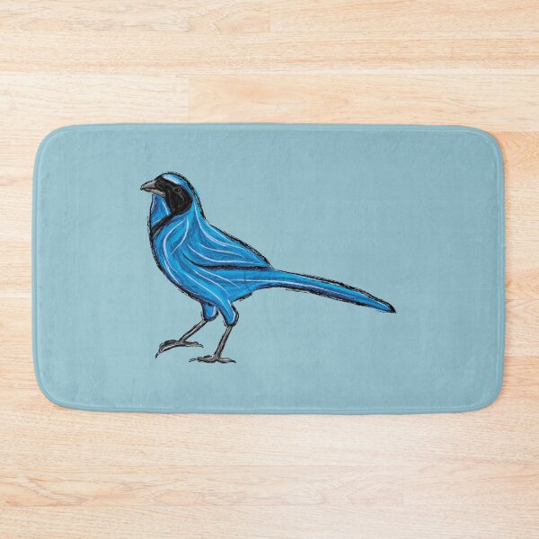 Item preview, Artwork showing a Turquoise Jay I designed and sold by JD's Shop.