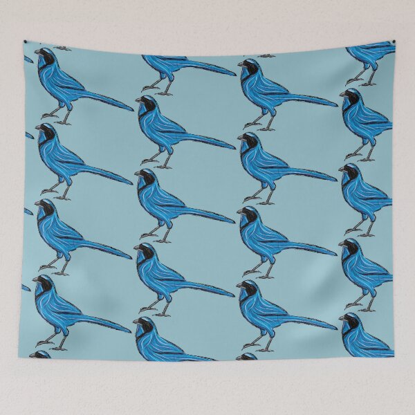 Item preview, Artwork showing a Turquoise Jay I designed and sold by JD's Shop.