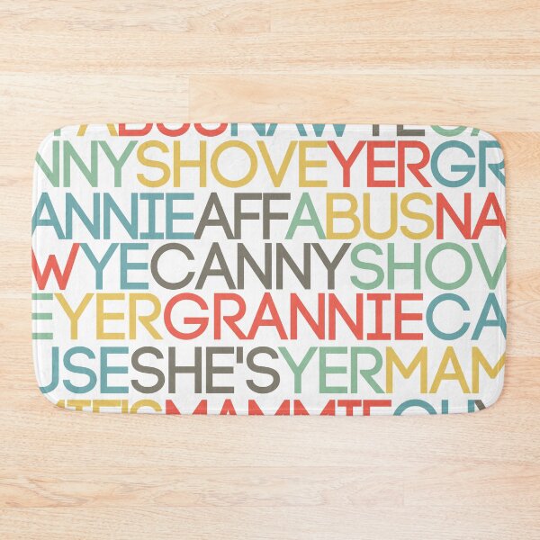 Item preview, OH YE CANNY SHOVE YER GRANNIE AFF A BUS, Scots Language Song/Rhyme  designed and sold by MacPean.