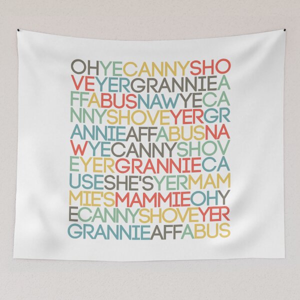 Item preview, OH YE CANNY SHOVE YER GRANNIE AFF A BUS, Scots Language Song/Rhyme  designed and sold by MacPean.