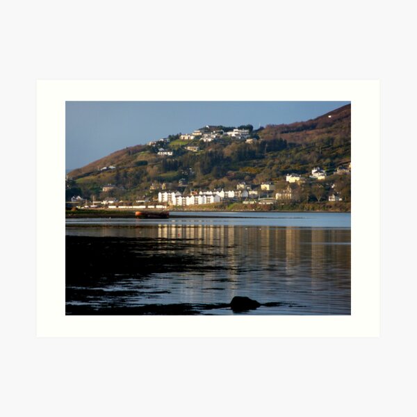 Fahan Village From Inch Art Print