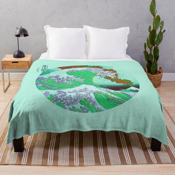 Item preview, Great Wave Off Kanagawa Mount Fuji Eruption designed and sold by anthonylonder.