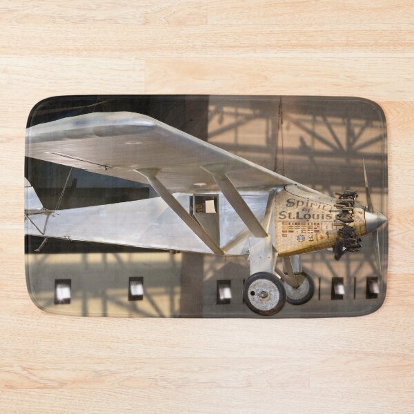 Item preview, Spirit of St. Louis Charles Lindbergh First Flight to Cross the Atlantic NASM Photo designed and sold by Stephen Chambers / The Pop Art Factory.