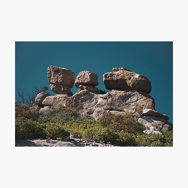 Rock Formation Photographic Print