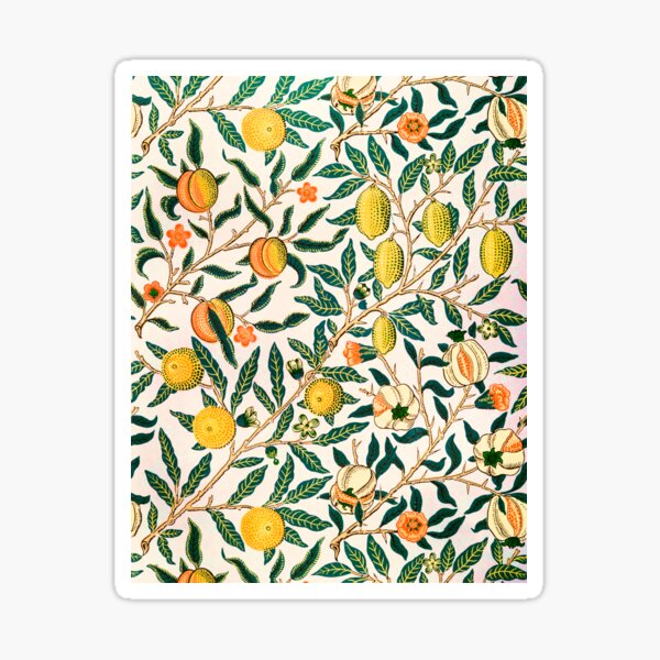 Item preview, William Morris floral design designed and sold by Vintage Designs +.