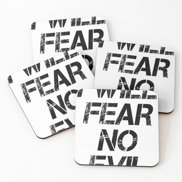 Item preview, I Will Fear No Evil - no background designed and sold by CMeista.