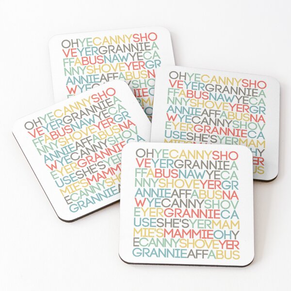 Item preview, OH YE CANNY SHOVE YER GRANNIE AFF A BUS, Scots Language Song/Rhyme  designed and sold by MacPean.