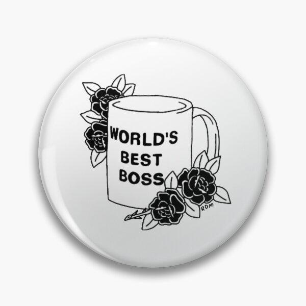 Item preview, World's Best Boss designed and sold by Rhett DelPino-Morgan.