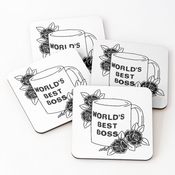 Item preview, World's Best Boss designed and sold by Rhett DelPino-Morgan.