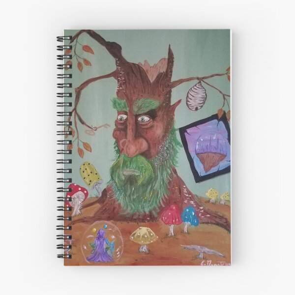Item preview, Mystic tree designed and sold by CrowsThicket.