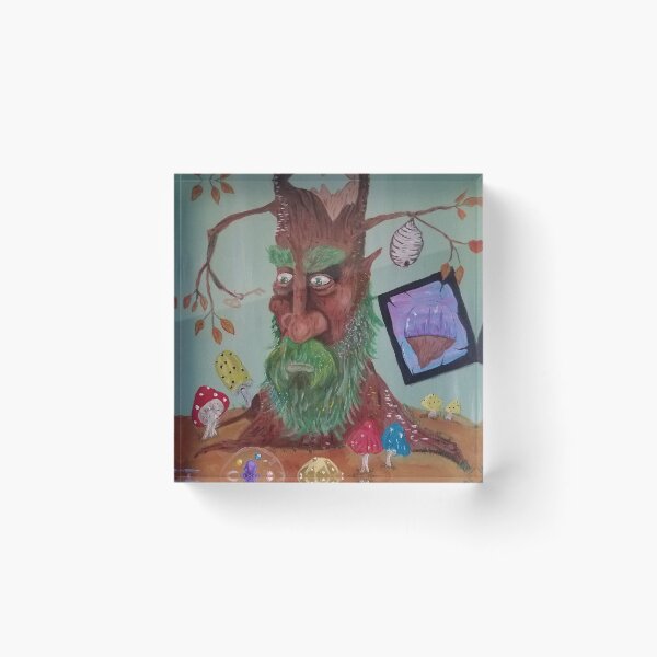 Item preview, Mystic tree designed and sold by CrowsThicket.