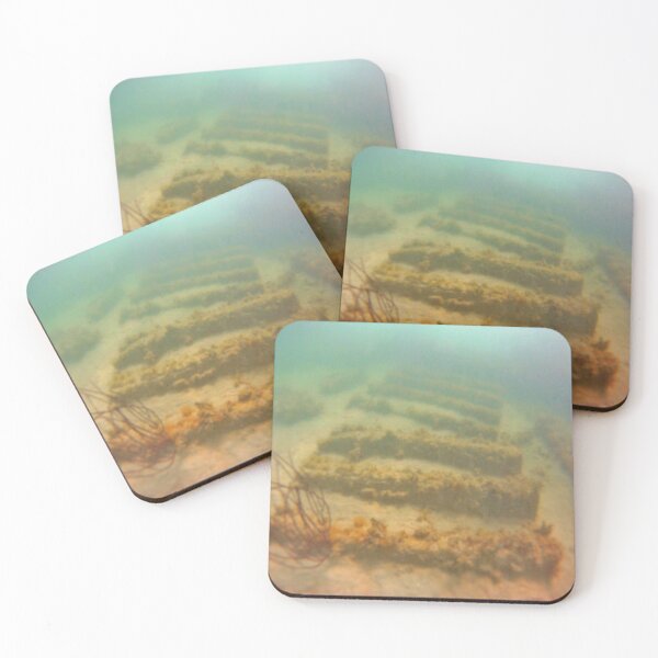 Item preview, Underwater Stairs, Egmont Key designed and sold by chelsummers.