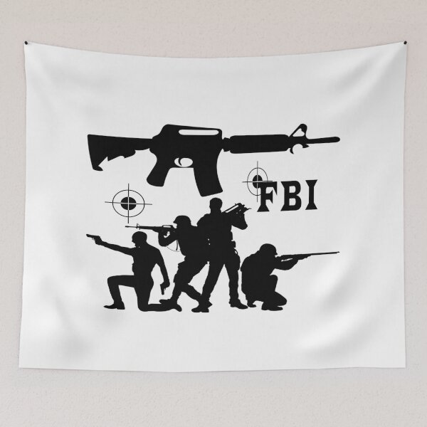 Aperçu de l'œuvre Nouveau design du FBI créée et vendue par lamiabent.