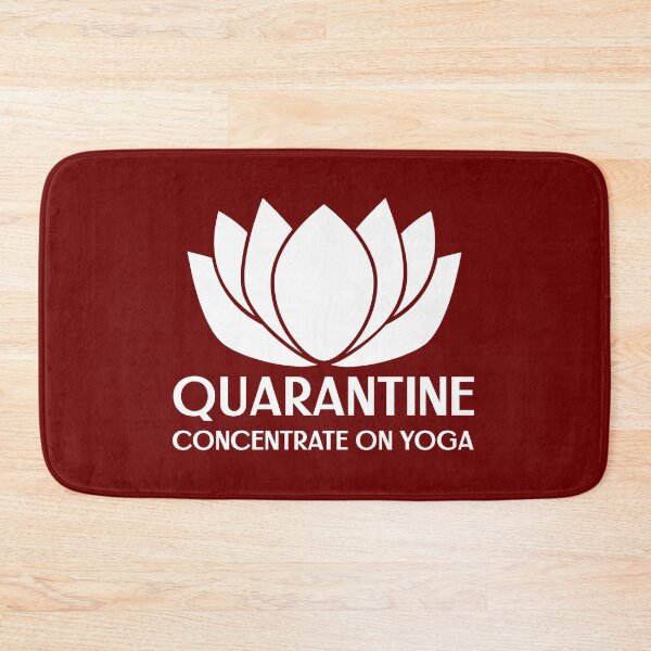 Item preview, QUARANTINE CONCENTRATE ON YOGA designed and sold by creativeliberty.