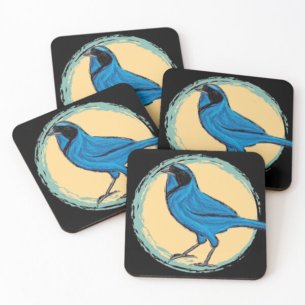 Item preview, Artwork showing a Turquoise Jay II designed and sold by JD's Shop.