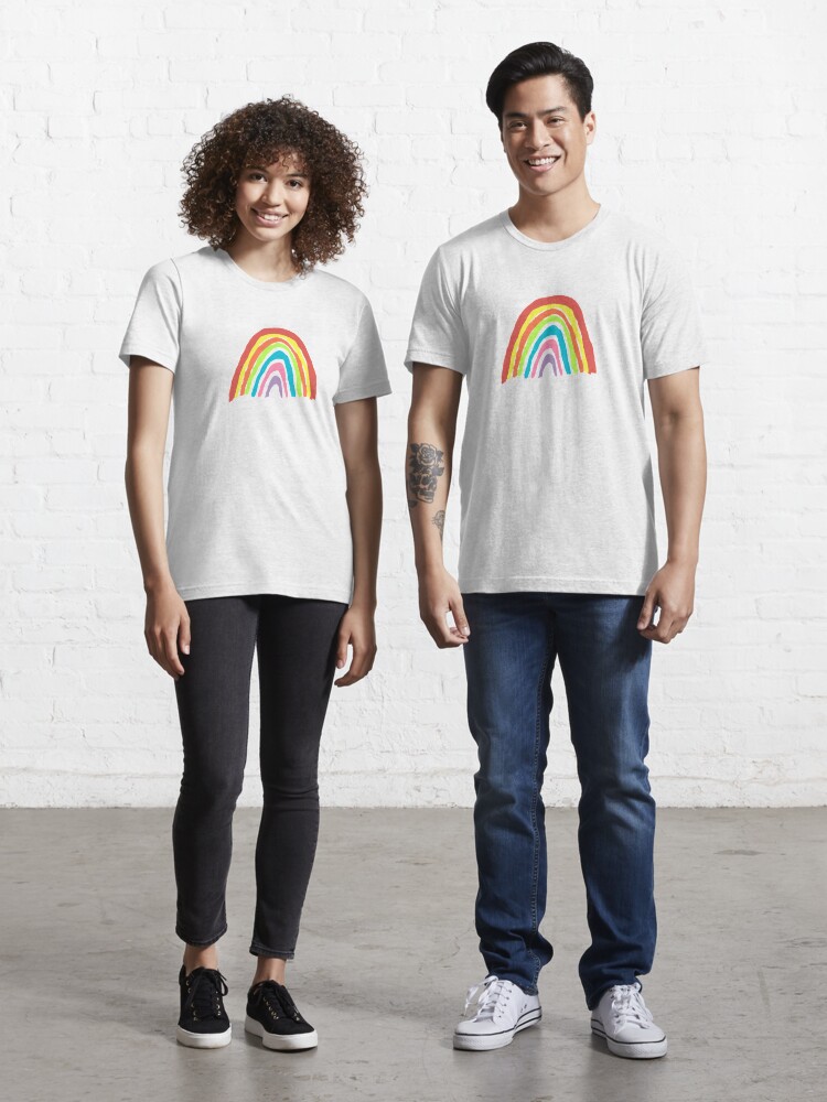 rainbow tshirt nhs