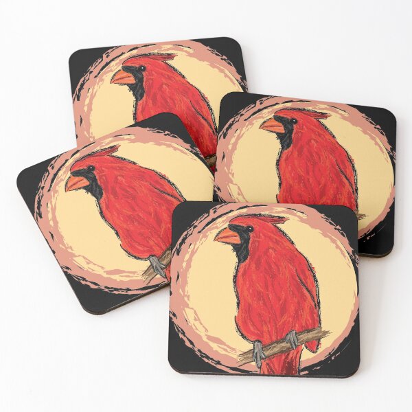 Item preview, Artwork of a Nothern Cardinal II designed and sold by JD's Shop.
