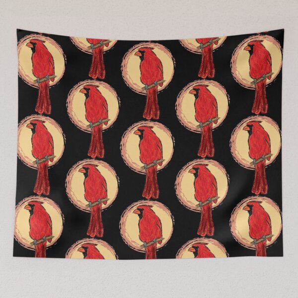Item preview, Artwork of a Nothern Cardinal II designed and sold by JD's Shop.