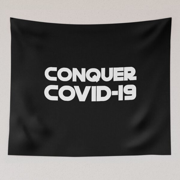Item preview, Conquer Covid 19 designed and sold by kader85.