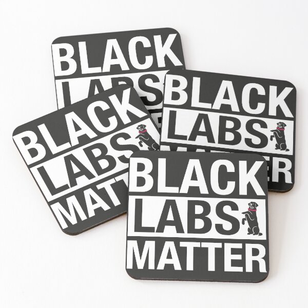 Item preview, Black Labs Matter designed and sold by Deb Jaswaye.