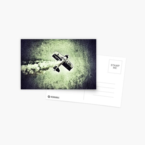 Barnstorming Postcard