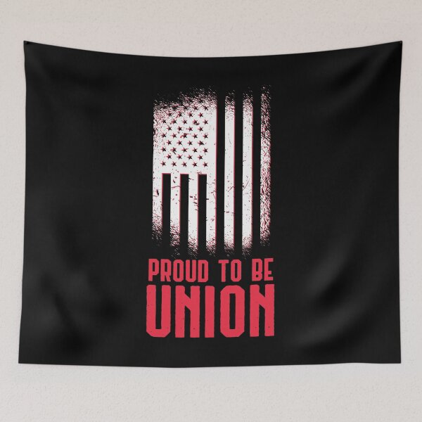 Item preview, Proud To Be Union Worker Labor Union Gift designed and sold by haselshirt.