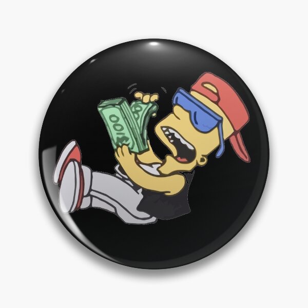 Artikelvorschau, Hype Money Bart Simson entworfen und verkauft von SeshStyle.