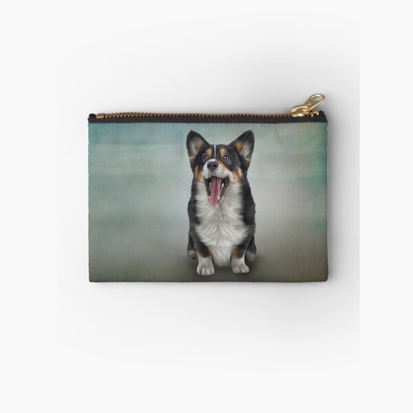 Item preview, Drawing Dog Welsh Corgi black designed and sold by bonidog.