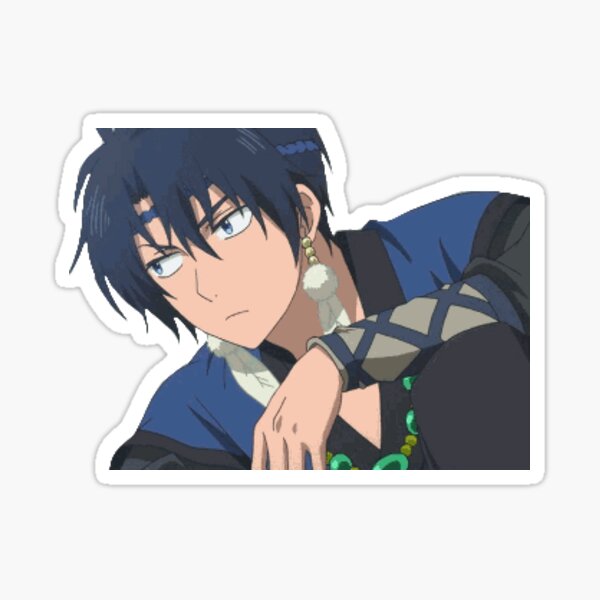 Hak yona of the dawn Sticker
