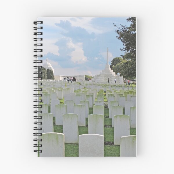 Item preview, Tyne Cot Commonwealth War Graves, near Ypres, Belgium designed and sold by Margaret  Hyde.