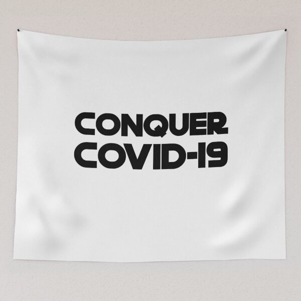 Item preview, Conquer Covid 19 designed and sold by kader85.