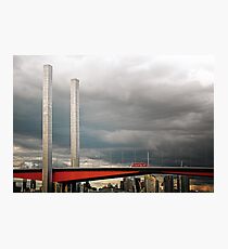 Bolte Bridge Photographic Print