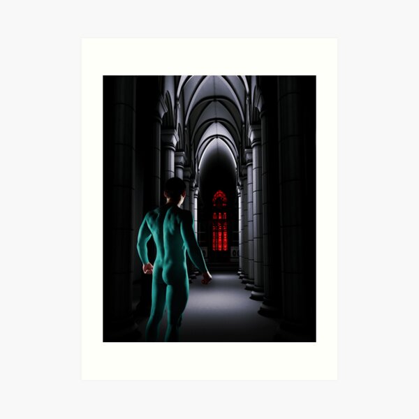 Clash of the Primary Colors Art Print