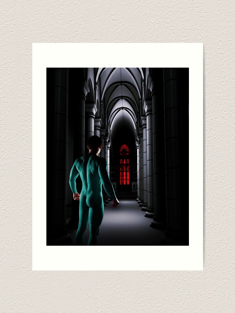 Alternate view of Clash of the Primary Colors Art Print