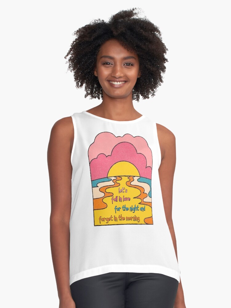 Item preview, Sleeveless Top designed and sold by Concertsticks.