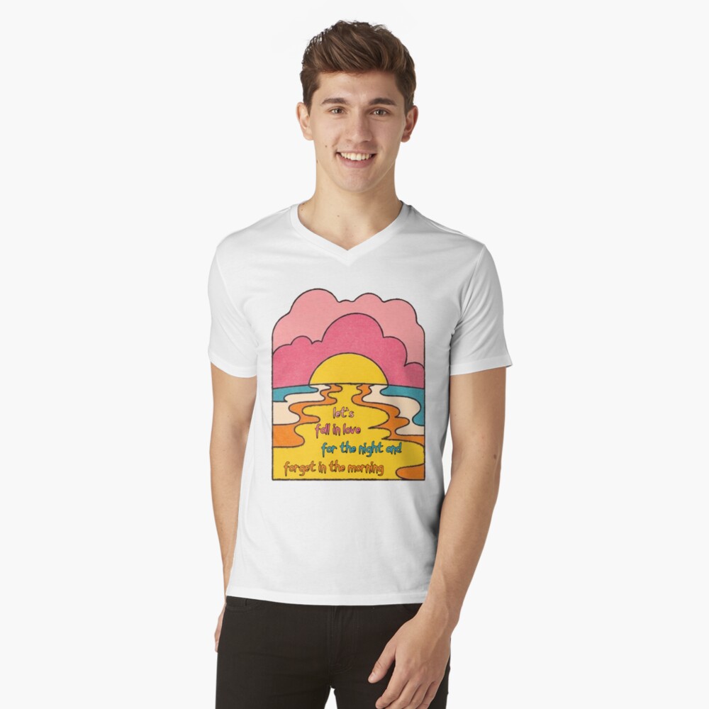 Item preview, V-Neck T-Shirt designed and sold by Concertsticks.